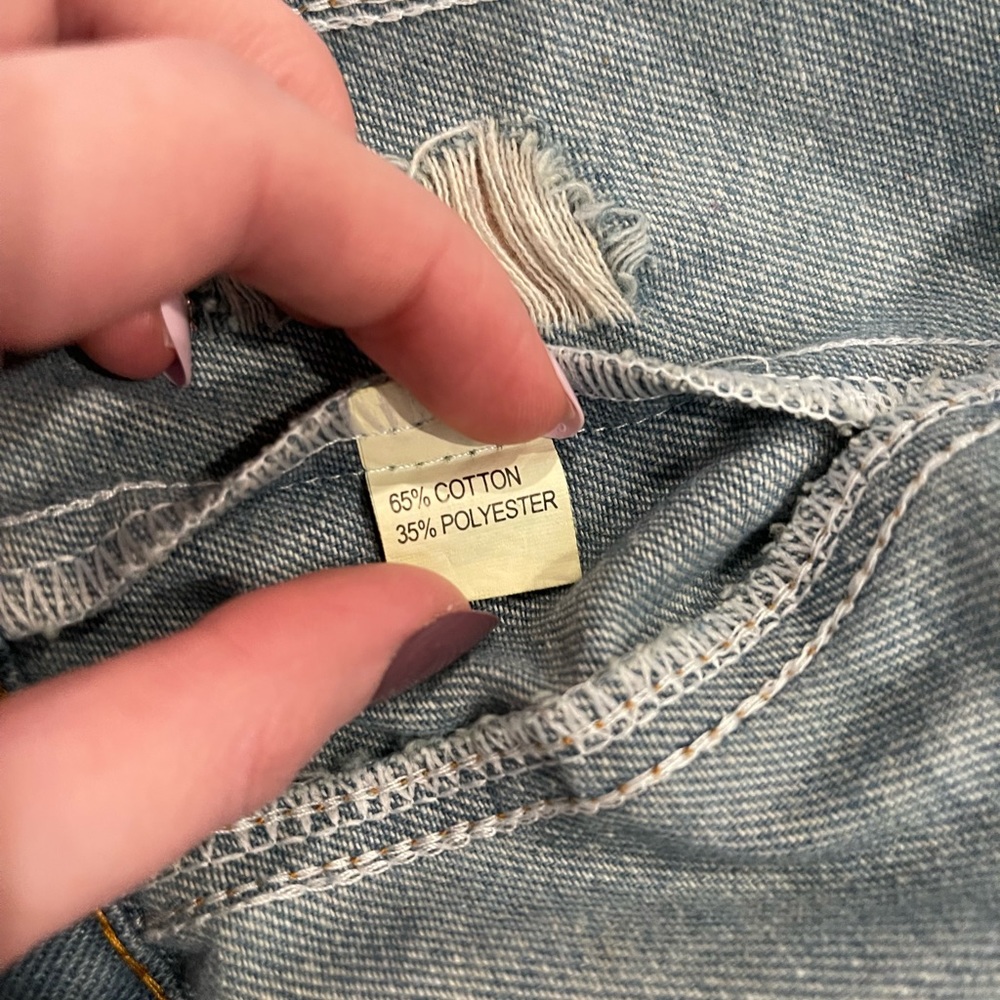 Baby Ripped Jean Jacket - Picture 2 of 4
